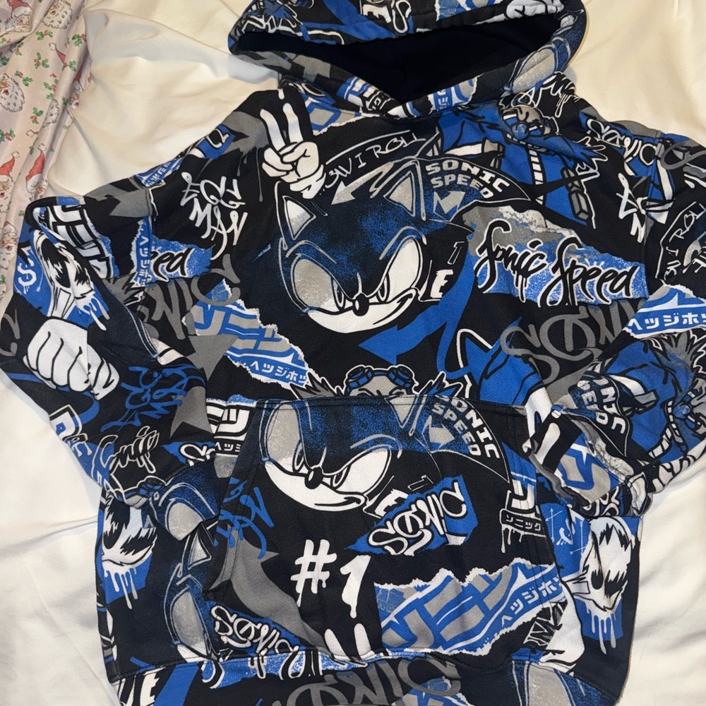 Kids Sonic the Hedgehog Graphic Hoodie
